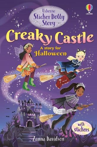 Usborne Creaky Castle Sticker Book 128 pcs