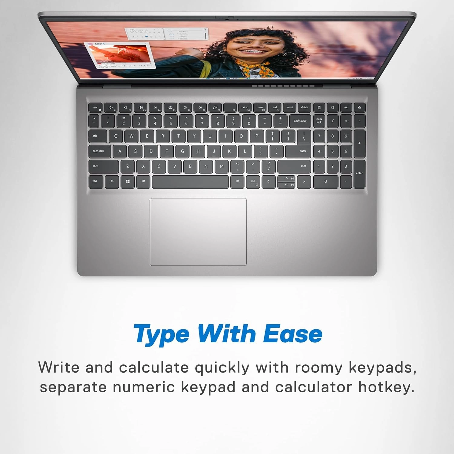 inspiron 15 - 15.6'' Core i7-1355U 32GB DDR4 1TB SSD