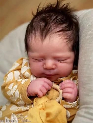 Reborn Baby Doll - 19 inch Full silicone vinyl Girl Ages 3+