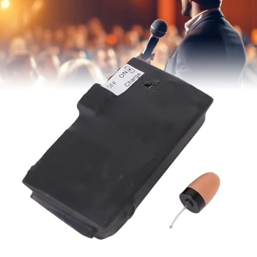 Hidden Earpiece Wireless Earbud