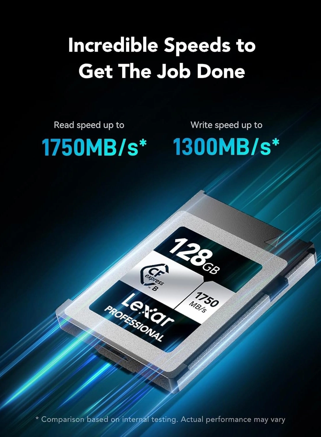 CFexpress Type B - 128GB