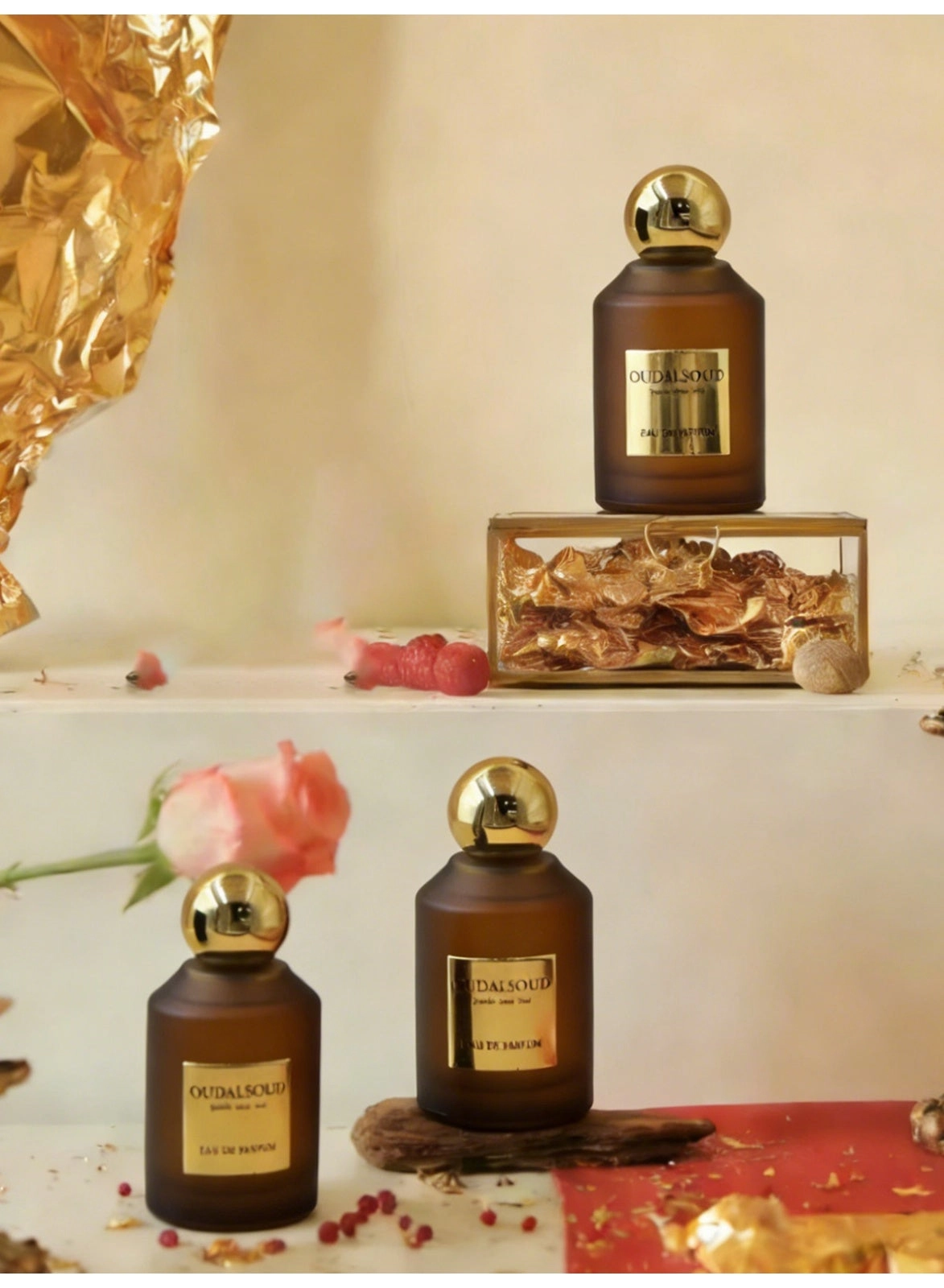 Oriental Oud Leather Eau de Parfum - 100ml