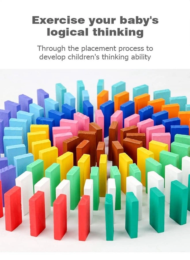 Wooden Building Blocks - 120pcs