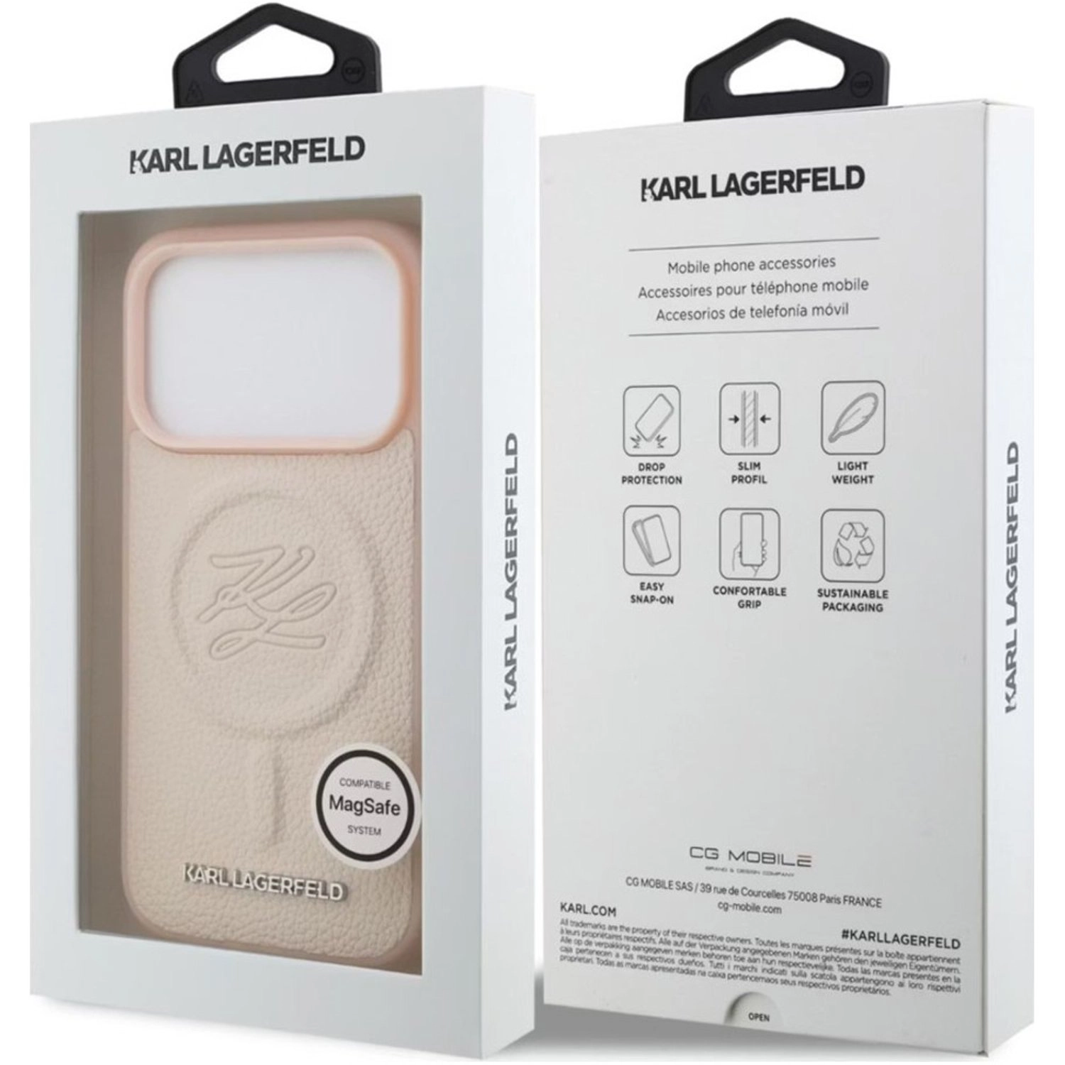 MagSafe Case - PU Case for iPhone 17 Pro