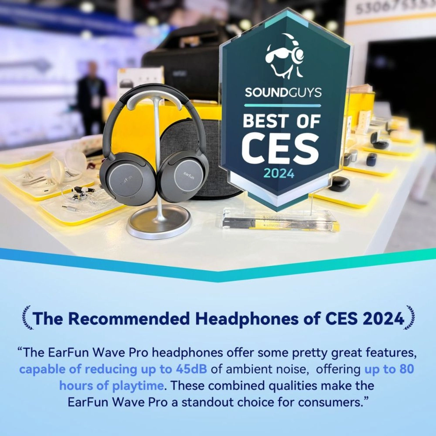 Wave Pro Wireless Headphone