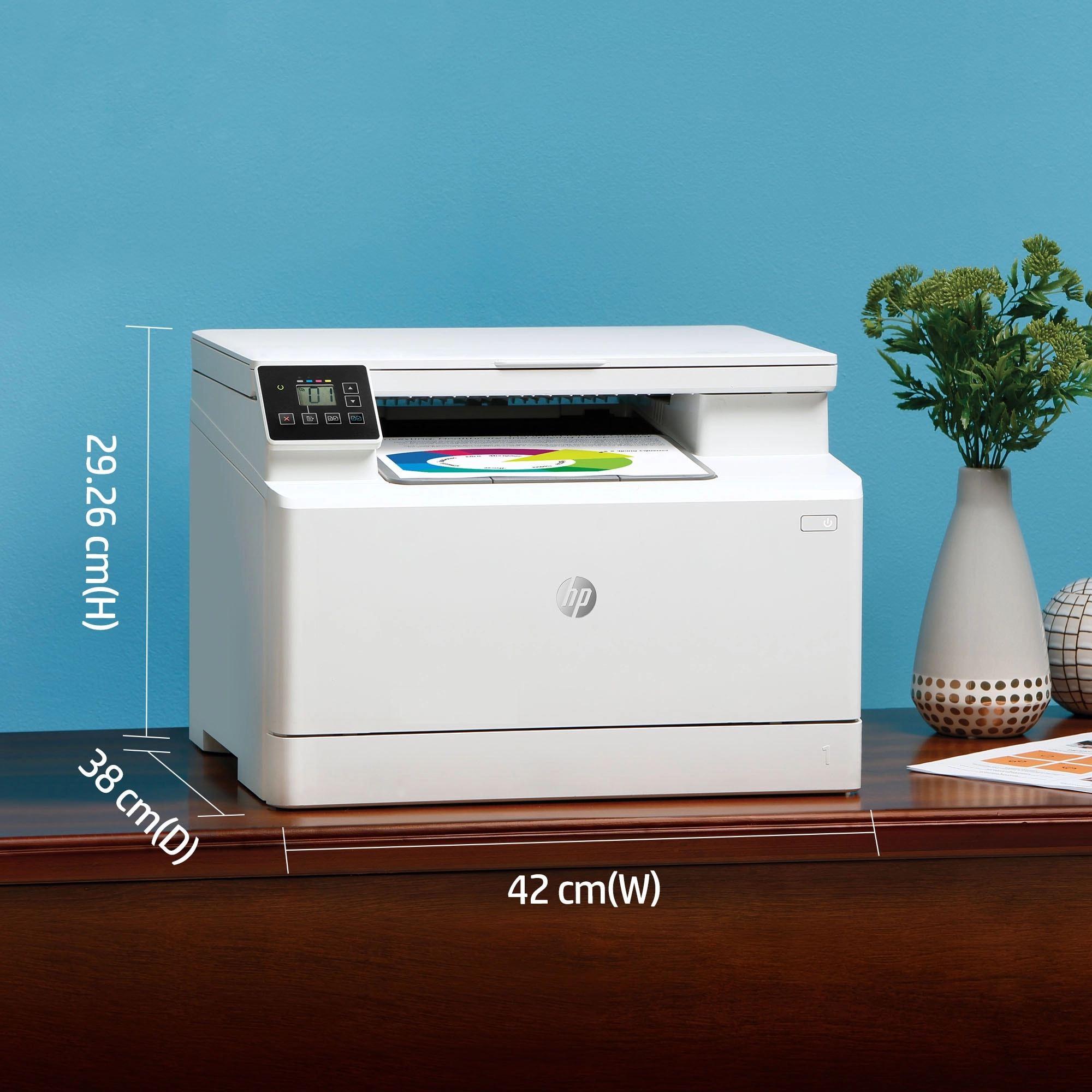 Laserjet Pro M182N - Laser Color