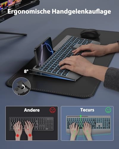 KB510 - QWERTZ Wired/Wireless