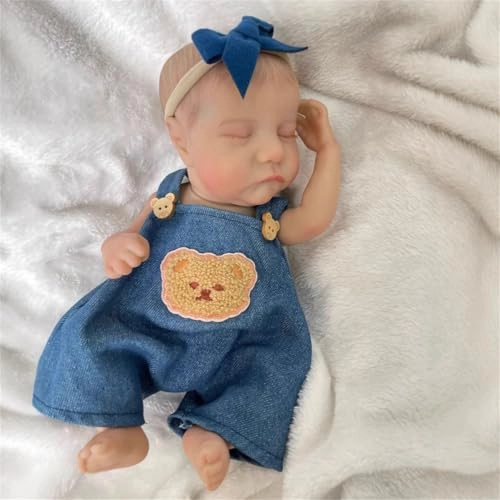 Reborn Baby Doll - 18 inches Silicone Ages 3+