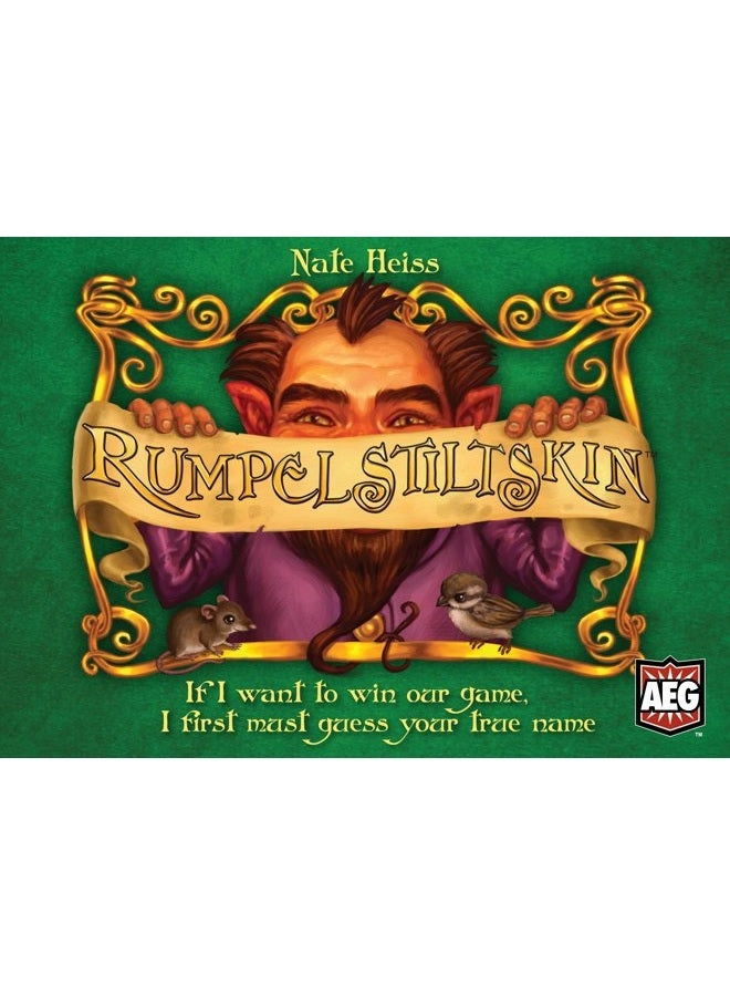 AEG Games Rumpelstiltskin - Card Game