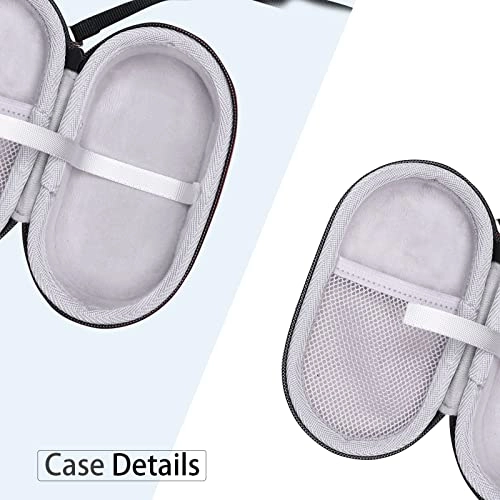 Mouse Case - Hard Shell Grey