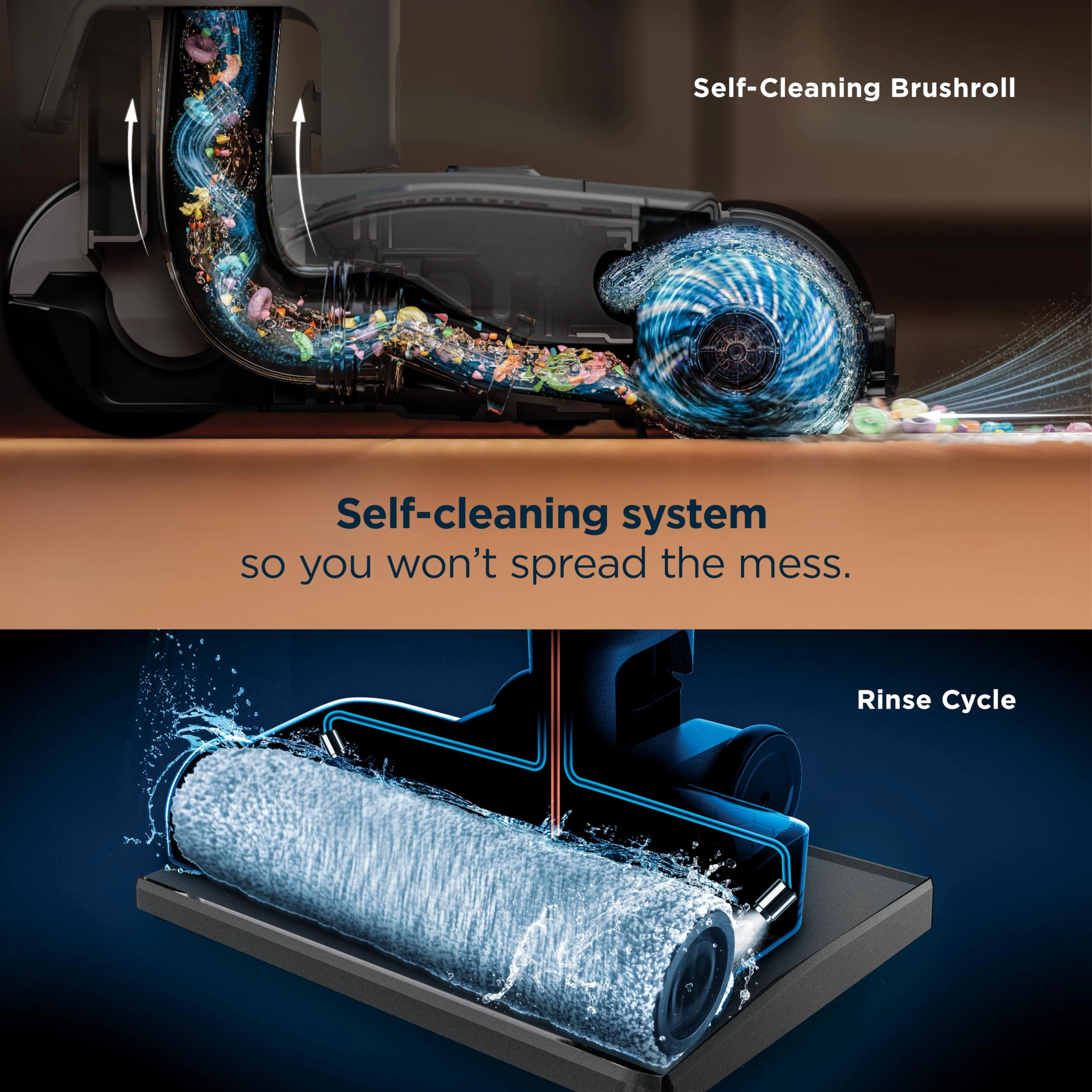 HydroVac MessMaster - 3-in-1