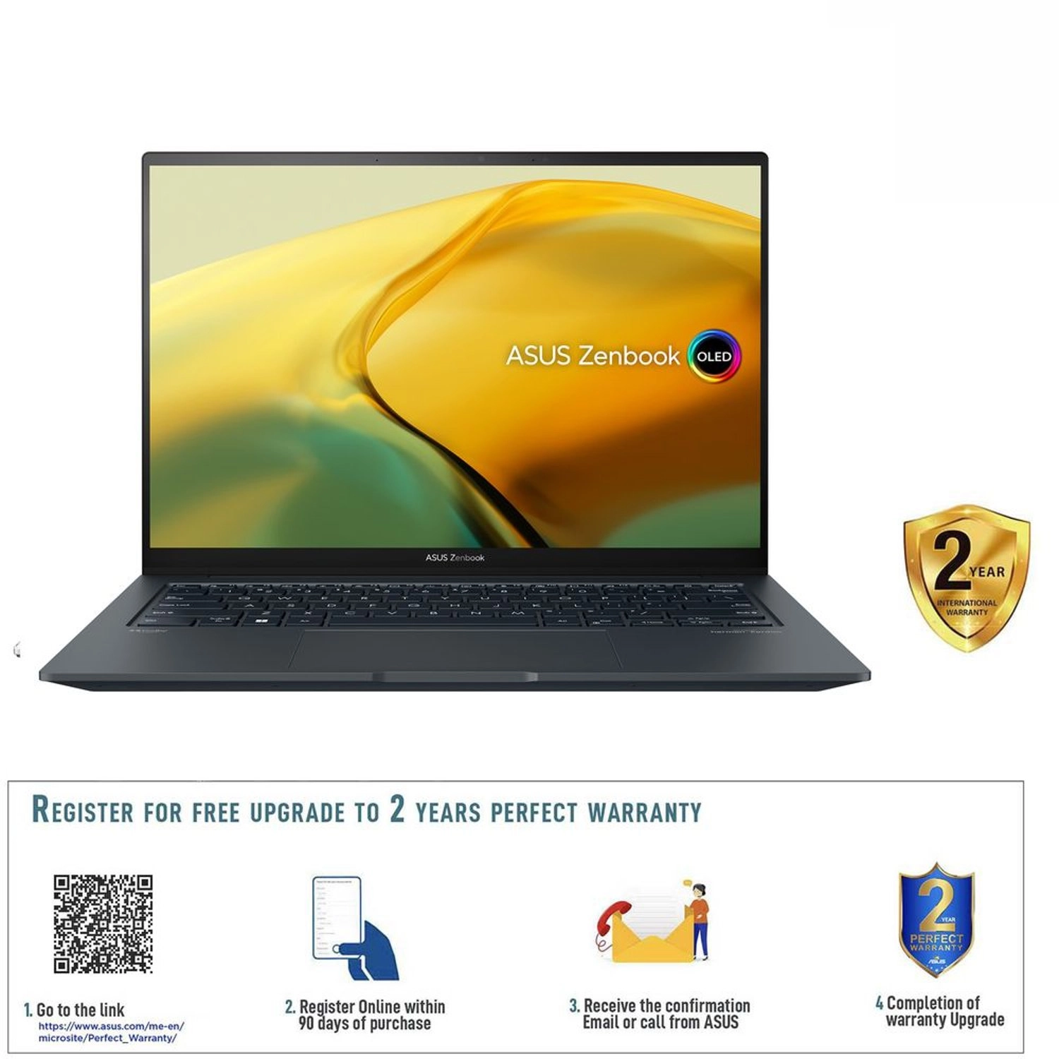 Zenbook 14X UX3404VC-OLEDI9SG - 14.5'' I9-13900H 16GB 1000GB SSD