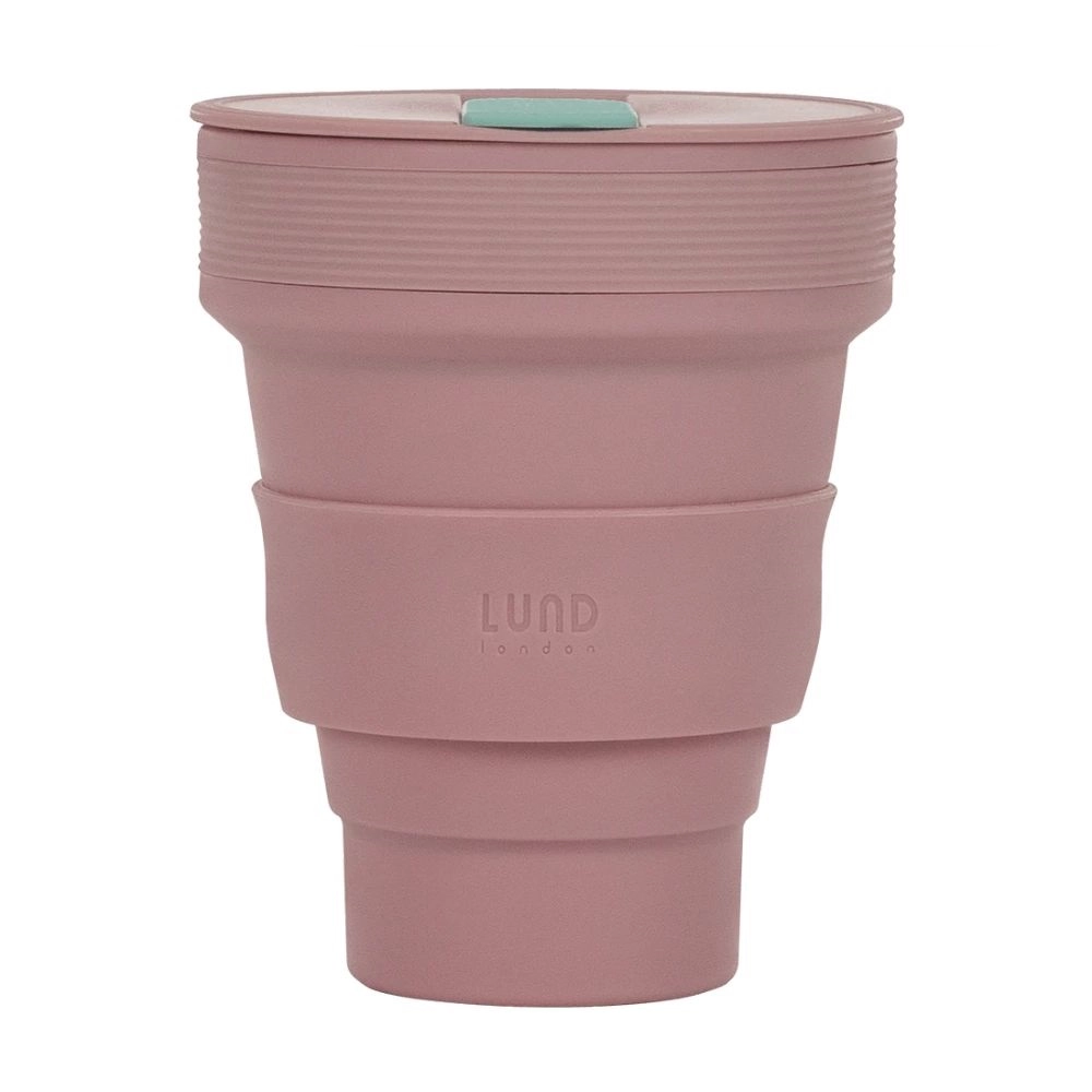 LUND LONDON Collapsible Cup - Pink - 350 ml