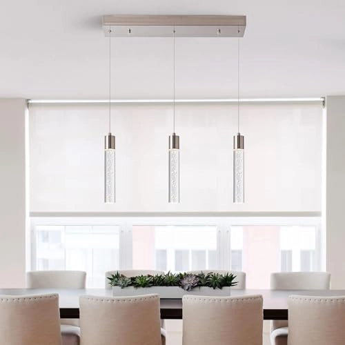 BW-02-3Z-BN24W - 3-Lights Brushed Nickel Dimmable