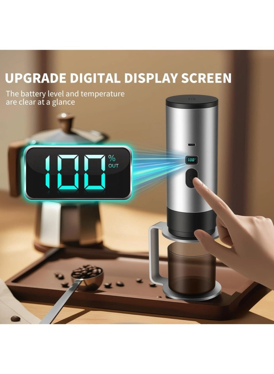 XYD-003 - 3-in-1 Portable Self-Heating USB-C