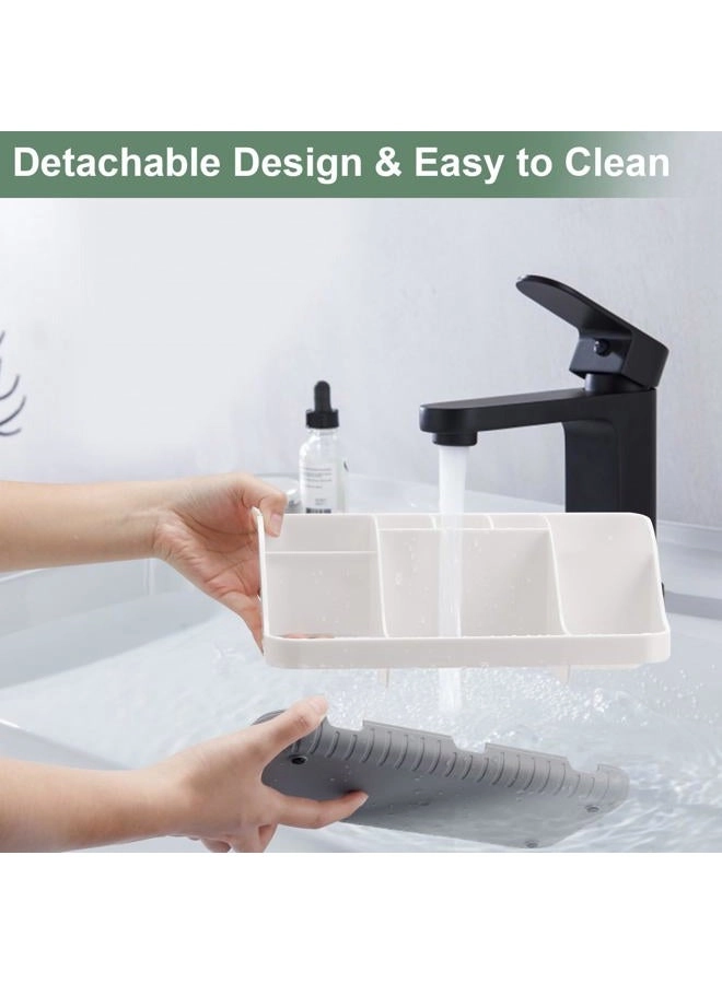 Bathroom Countertop Organizer - 7 Slots