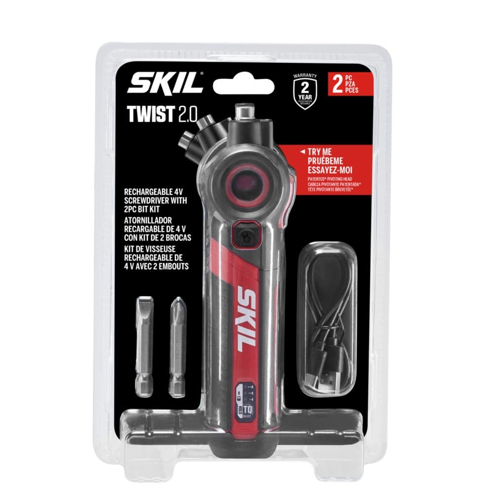 Skil Twist 20 - 4V Rechargeable