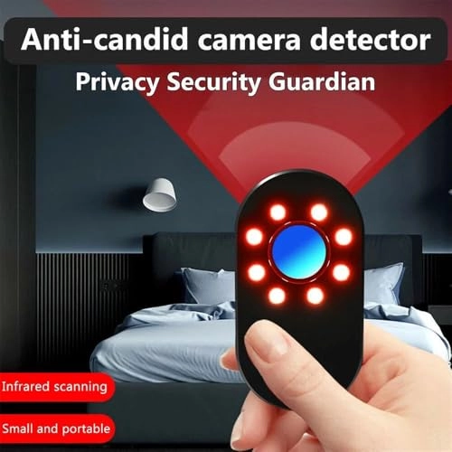 Hidden Camera Detector - RF Signal Scanner IR Detection