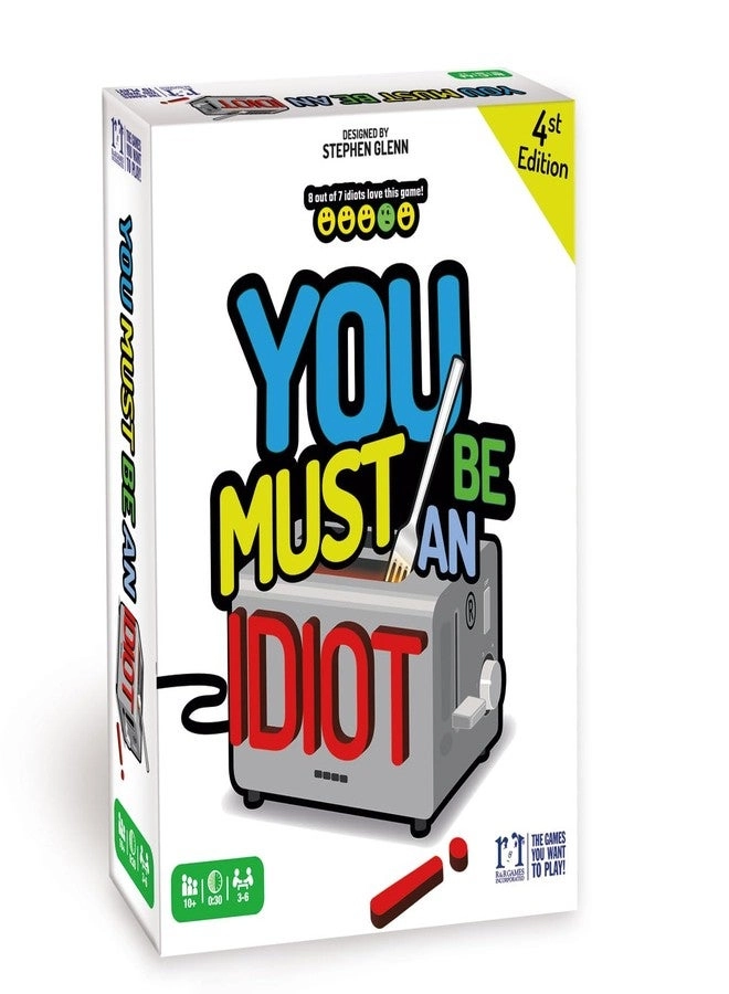 R&R Games You Must Be an Idiot - Ages 10+