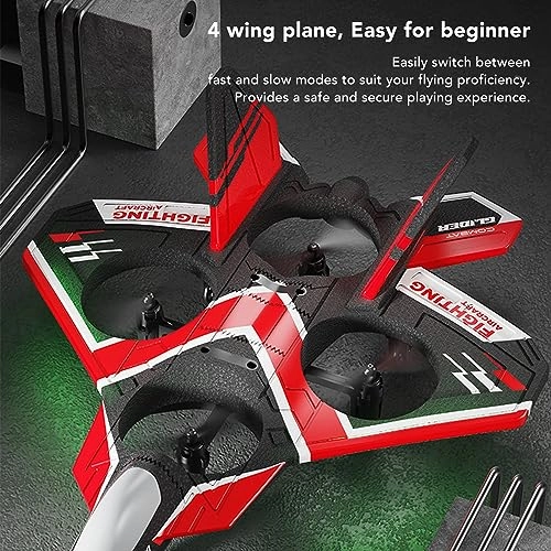 RC Plane - 2.4GHZ 3 Batteries 8 Minutes Flight Time