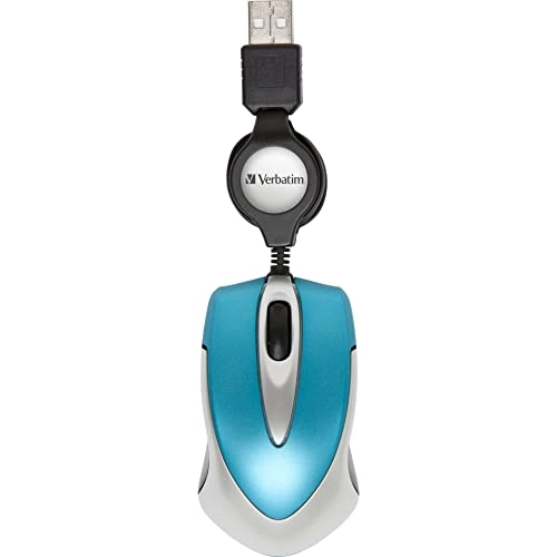 Mini Travel Optical Mouse - USB
