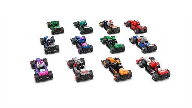 F1 Collectible Race Car Ferrari (71049-3)