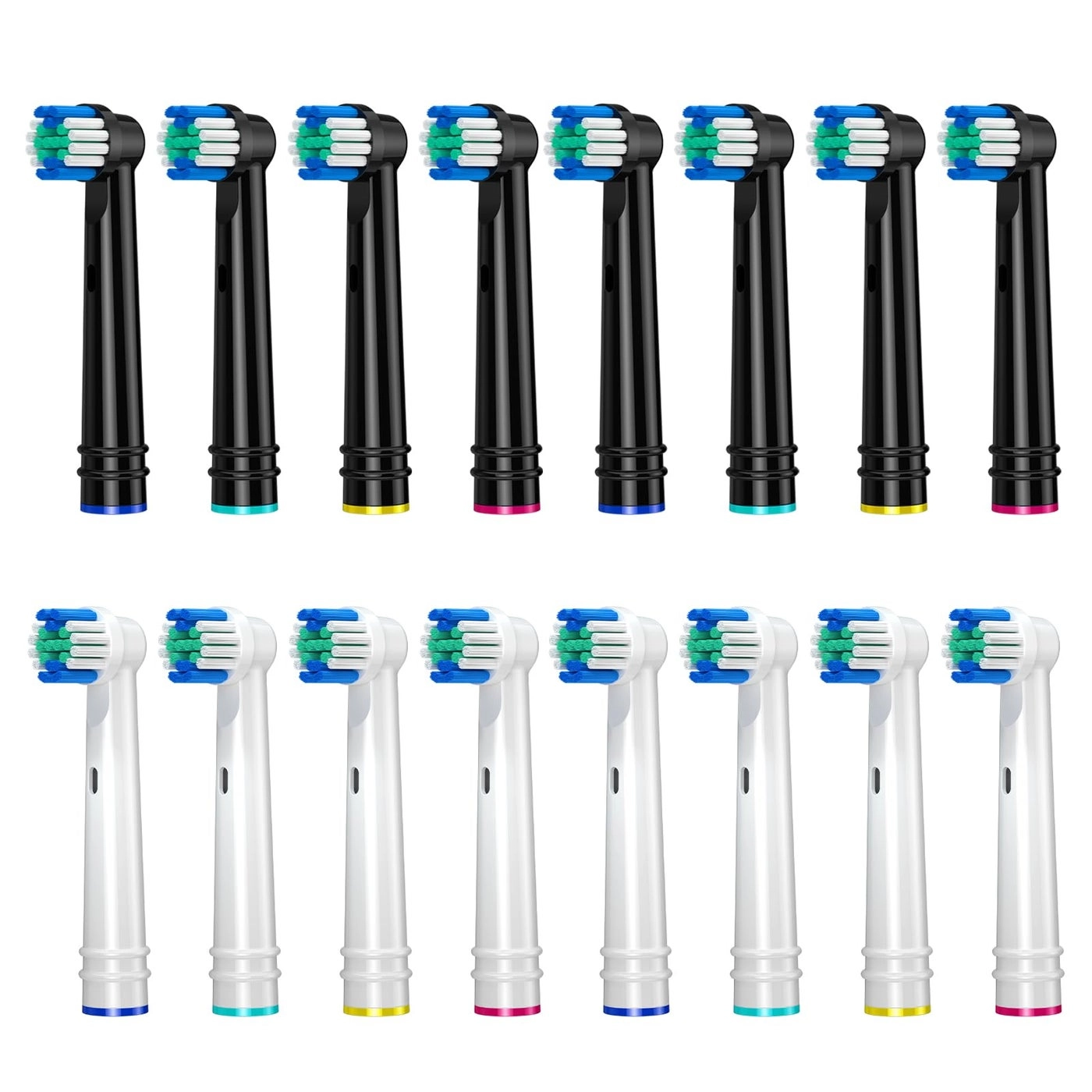 REDTRON EB17-P - 16 Pack White and Black