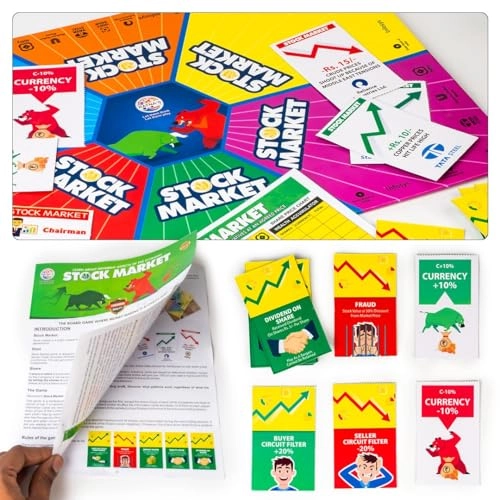 Stock Market Strategy Game - Multicolor Standard Edition