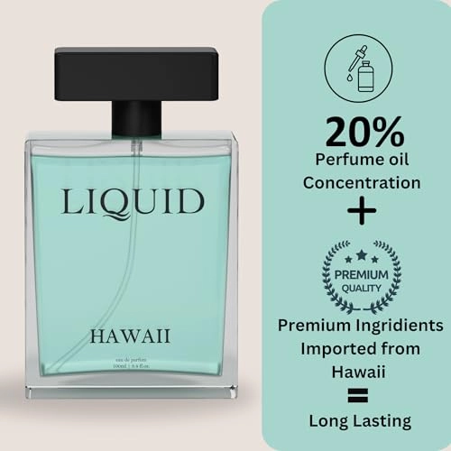 Hawaii Eau de Parfum 100ml