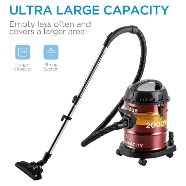 Drum Vacuum Cleaner (MDVC21)