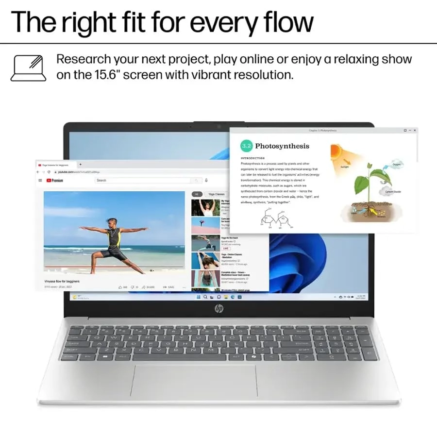 15-FC0051NE - 15.6'' Ryzen 5 7520U 16GB 512GB SSD