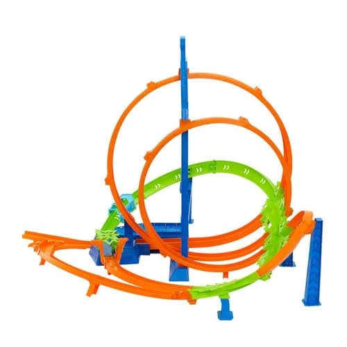 Track Set - 5 Crash Zones Motorized Booster