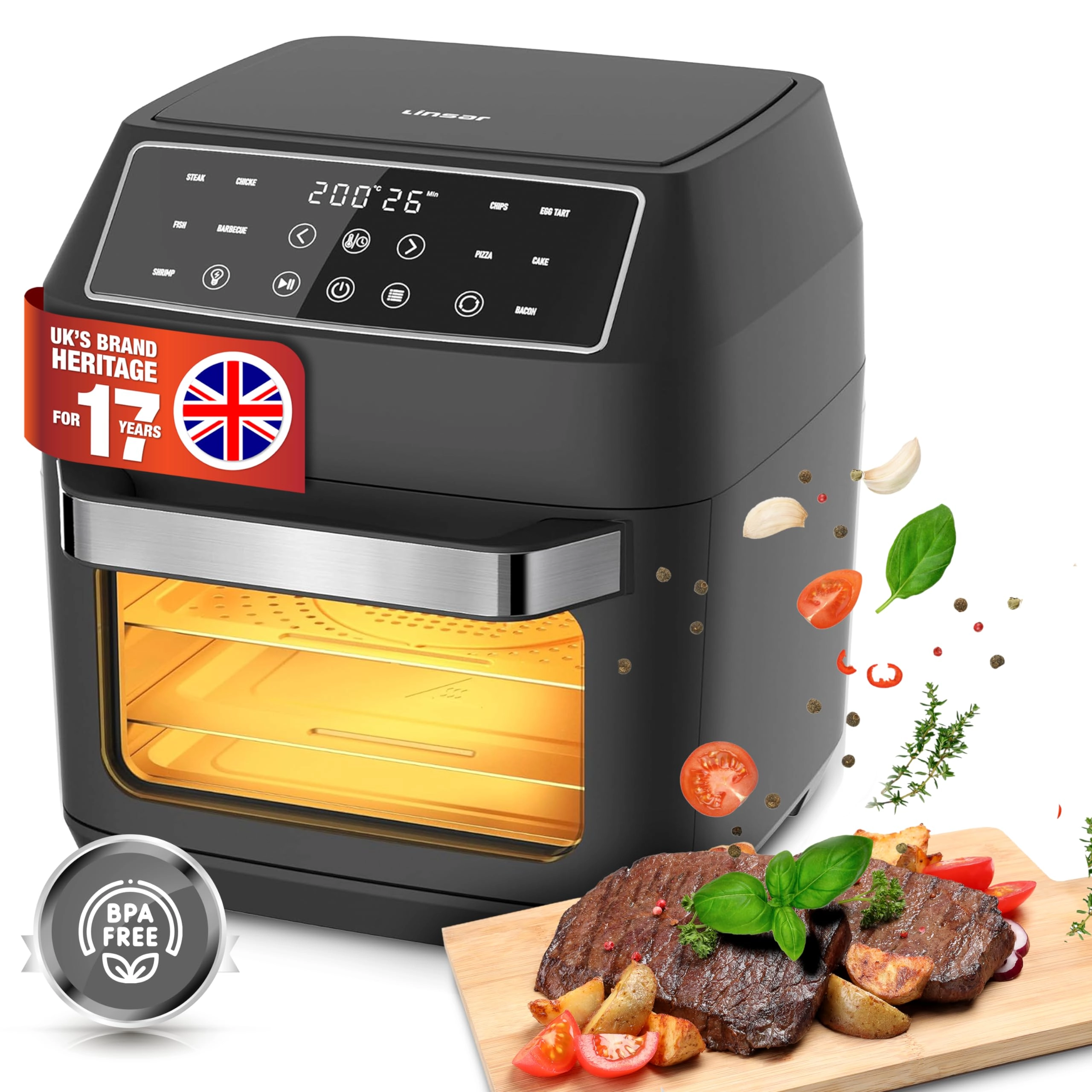 Air Fryer with Rotisserie XL 5060157793076