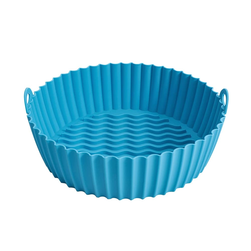 ZEWLT Silicone Air Fryers Basket Replacemen - 8.5inch