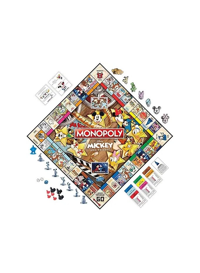 Monopoly: Disney Mickey and Friends Edition