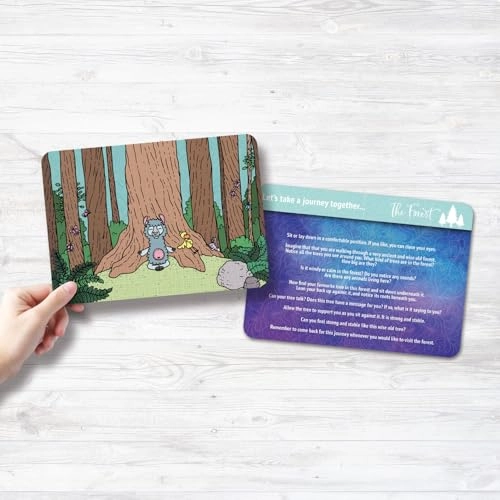 Mindful Living - Meditation Friends Cards