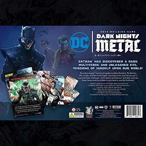 DC Deck Building Game: Dark Nights Metal