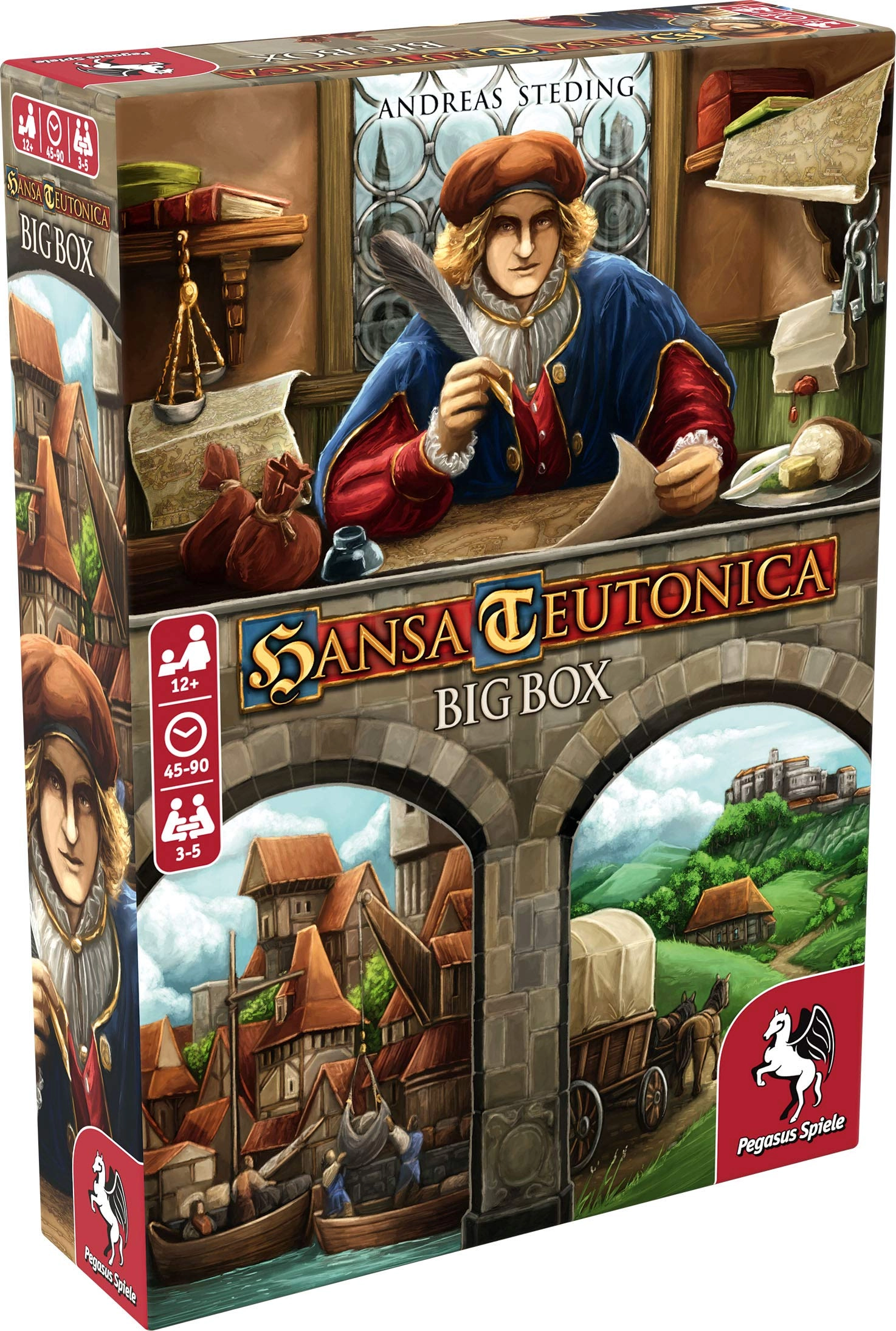 Pegasus Hansa Teutonica: Big Box