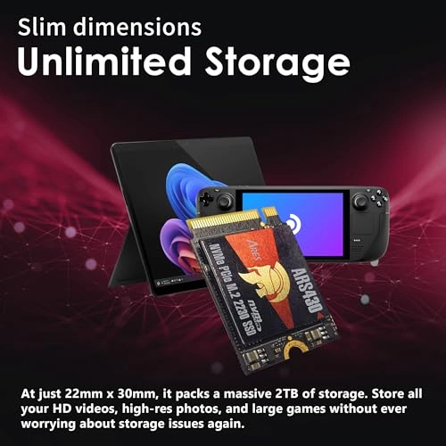 ARS430 - 2TB M.2 2230