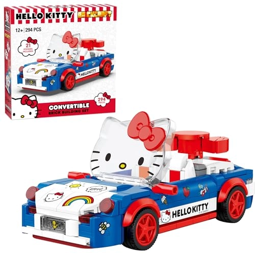 Brickcraft Hello Kitty Custom Convertible - 294 pcs