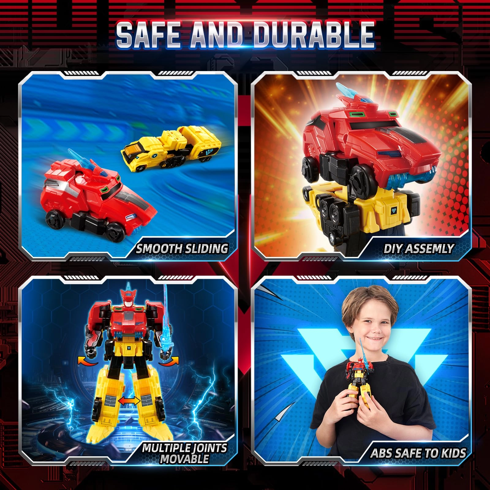 Raptor Tron - 6 Quantum Heroes Dinoster