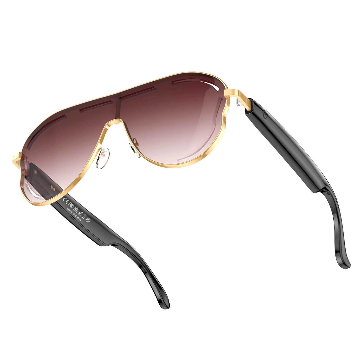 AI Smart Glasses - Bluetooth 5.2 Translation
