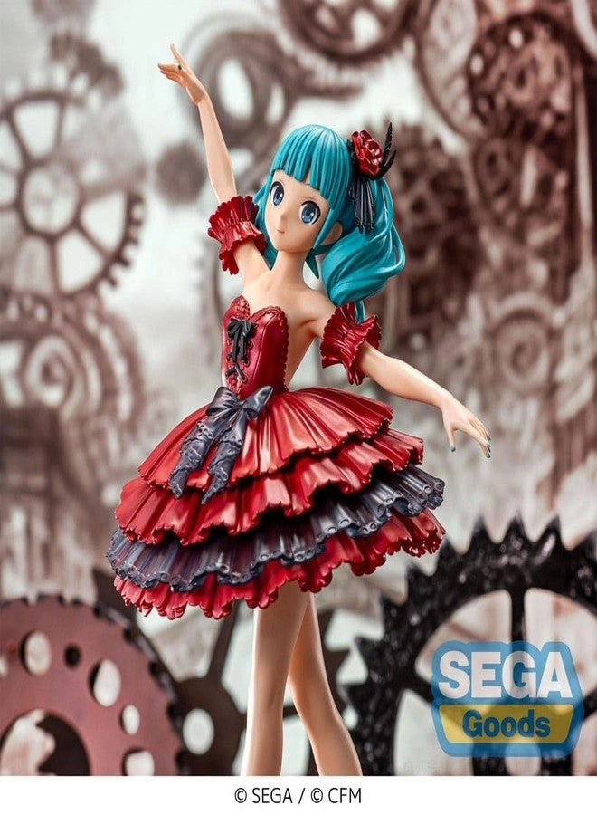 Hatsune Miku Mega 39's Shiny t.r Ver. - Hatsune Miku Project Diva (22 cm) (GSCSEA43268)