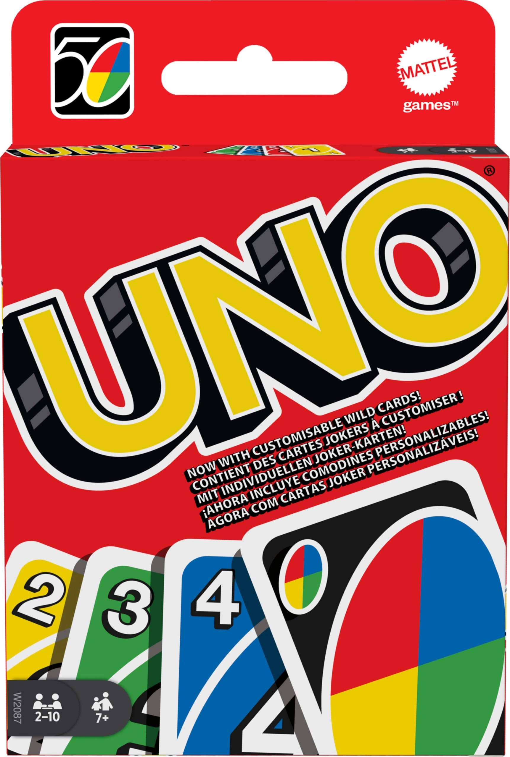 Mattel Games UNO: Classic - Card Game