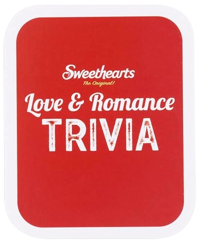 Love and Romance Trivia Card Game - English 16 years and up