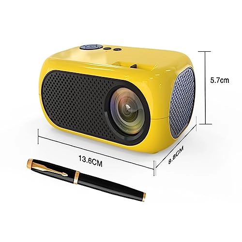 Mini Portable Projector 200 Lumens 480x360