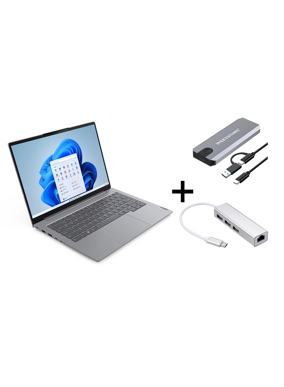Lenovo ThinkBook 14 Gen-6 IRL 21KG00U0AK - 14'' Core i5-1335U 8GB DDR5 512GB SSD