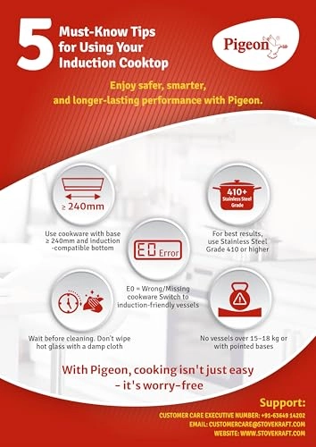 Cruise 19004336 INDUCTION Cooker