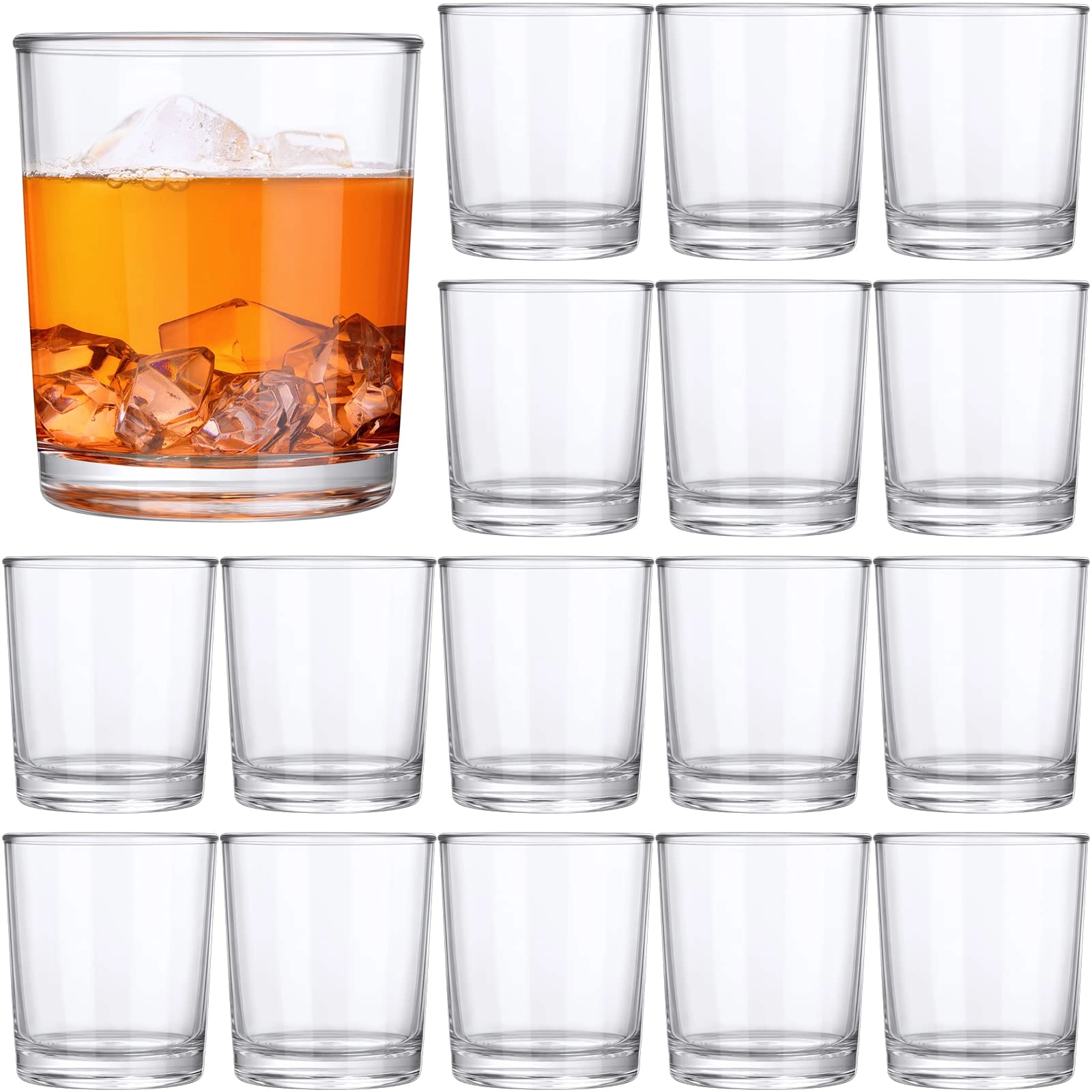 Gerrii Plastic Tumbler - 24 pcs