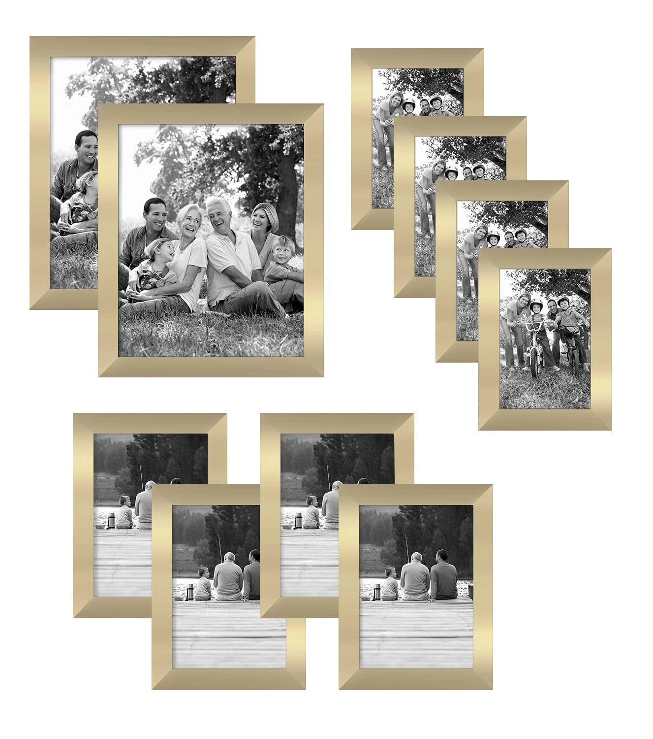 Set of 10 Picture Frames